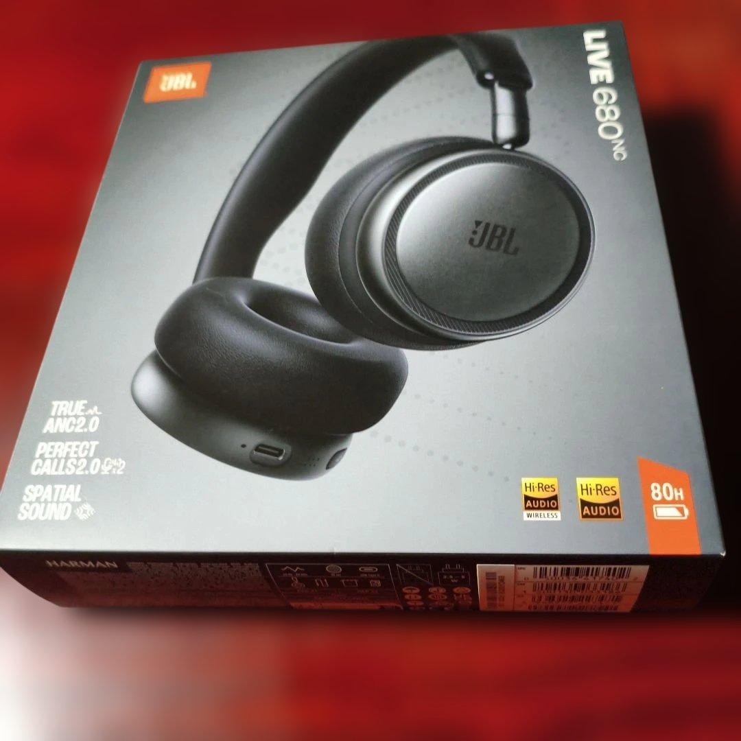 Jbl Wireless Headphones Live 680Nc