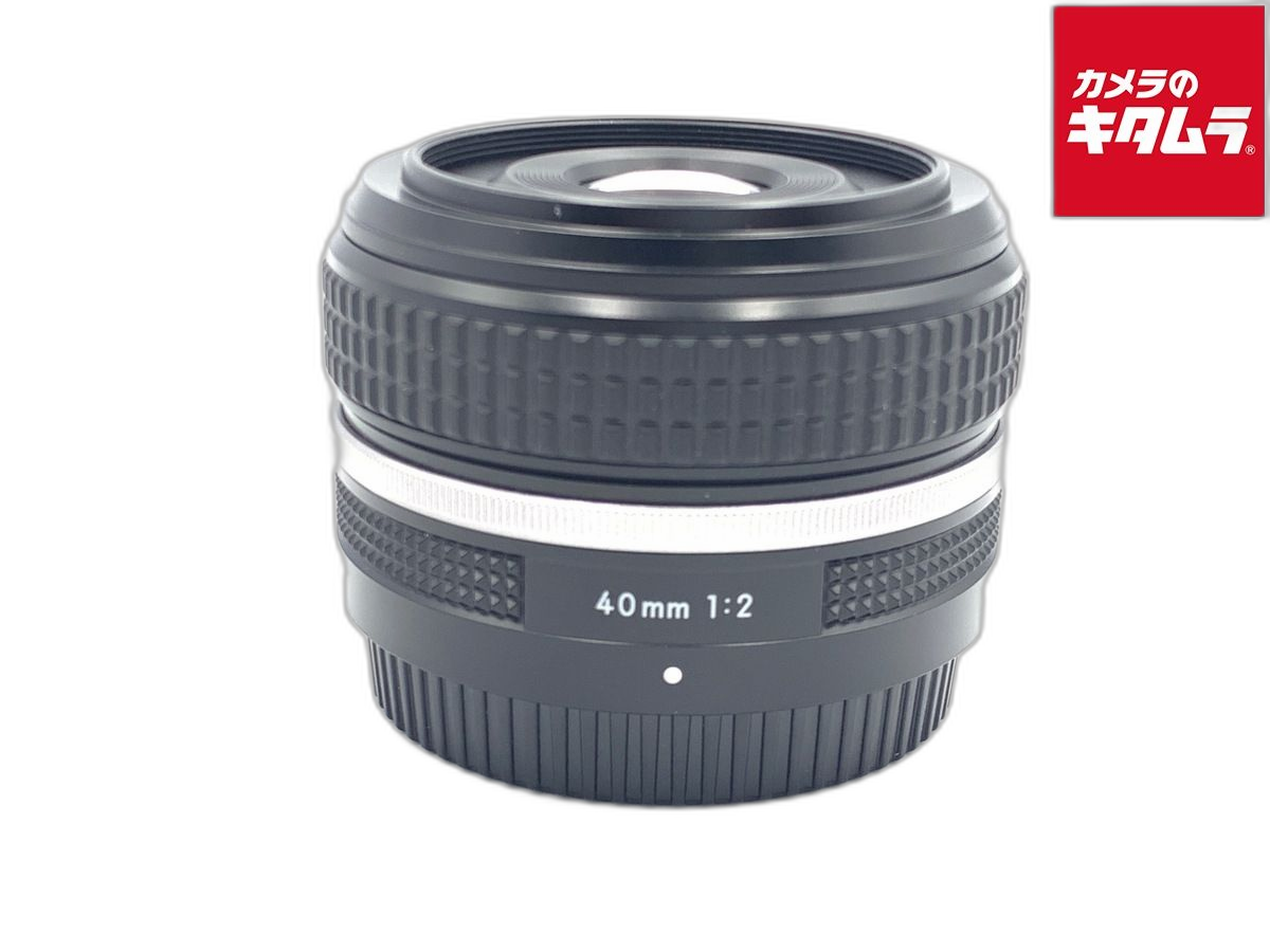 Lens (Single Focus) Nikkor Z F/2 Se