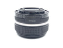 Lens (Single Focus) Nikkor Z F/2 Se