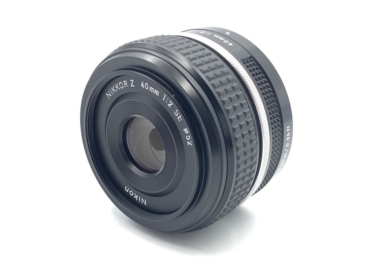 Lens (Single Focus) Nikkor Z F/2 Se
