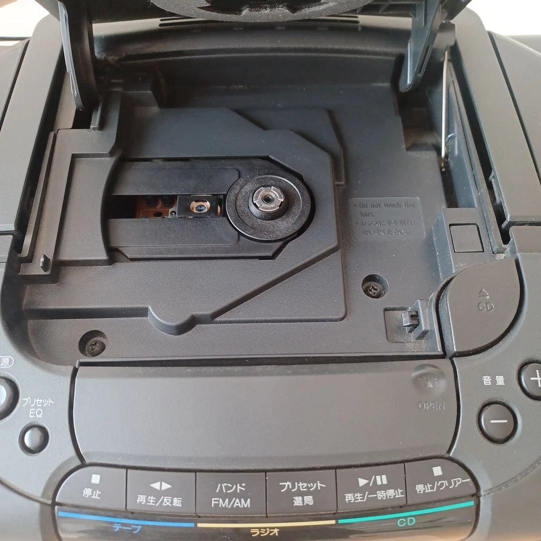 Panasonic Cd Md Cassette Deck Rx Ds35 Mash