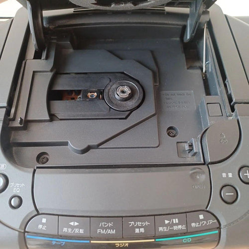 Panasonic Cd Md Cassette Deck Rx Ds35 Mash