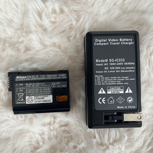 Digital Camera Battery Nikon En-El15