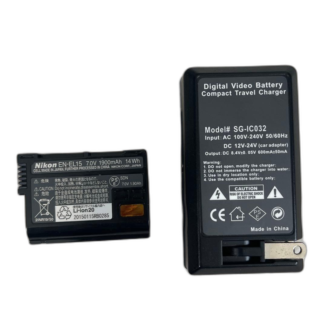 Digital Camera Battery Nikon En-El15