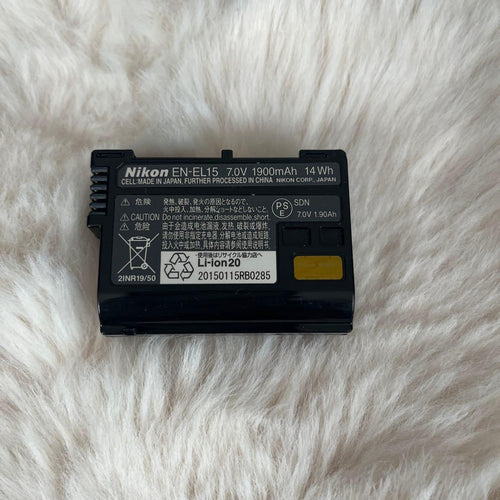 Digital Camera Battery Nikon En-El15