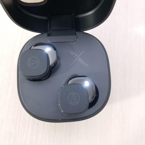 Audio Technica Wireless Earphones Ath-Sq1Tw2