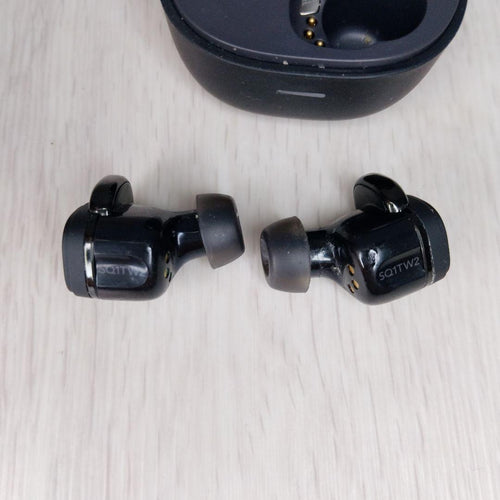 Audio Technica Wireless Earphones Ath-Sq1Tw2