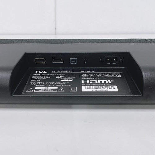 Tcl Surround Speakers, Rear Soundbars Ts-6100 Ac Hdmi