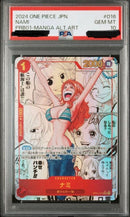 One Piece Card Game 2024 Alt Art Psa 10