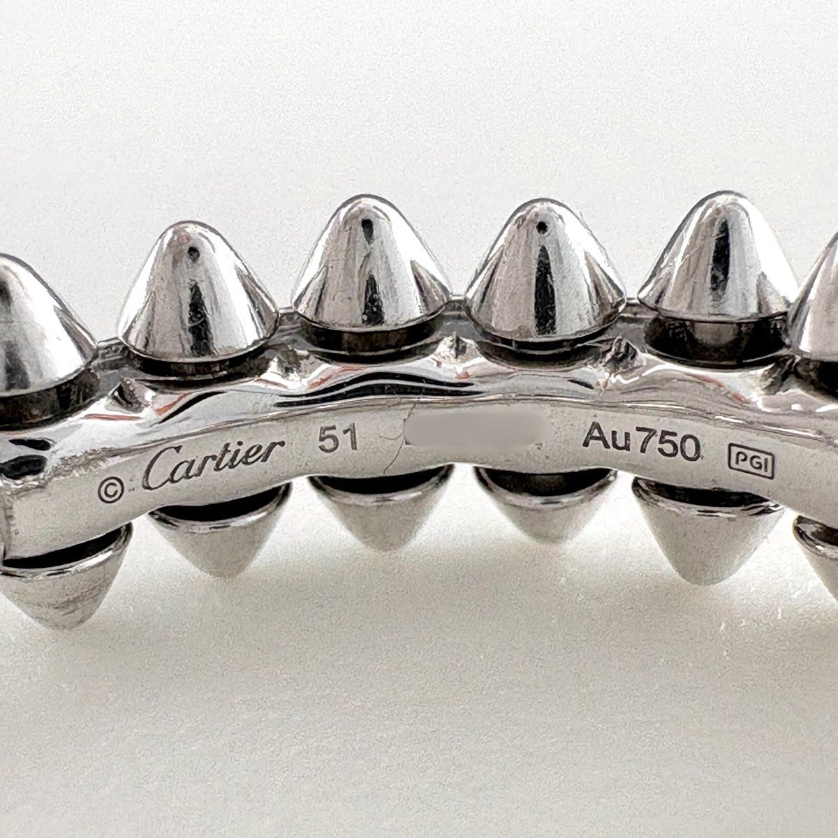 Cartier Ring Sm 9.5 750