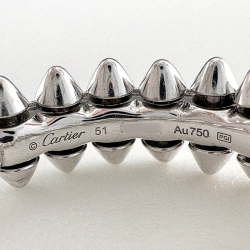 Cartier Ring Sm 9.5 750