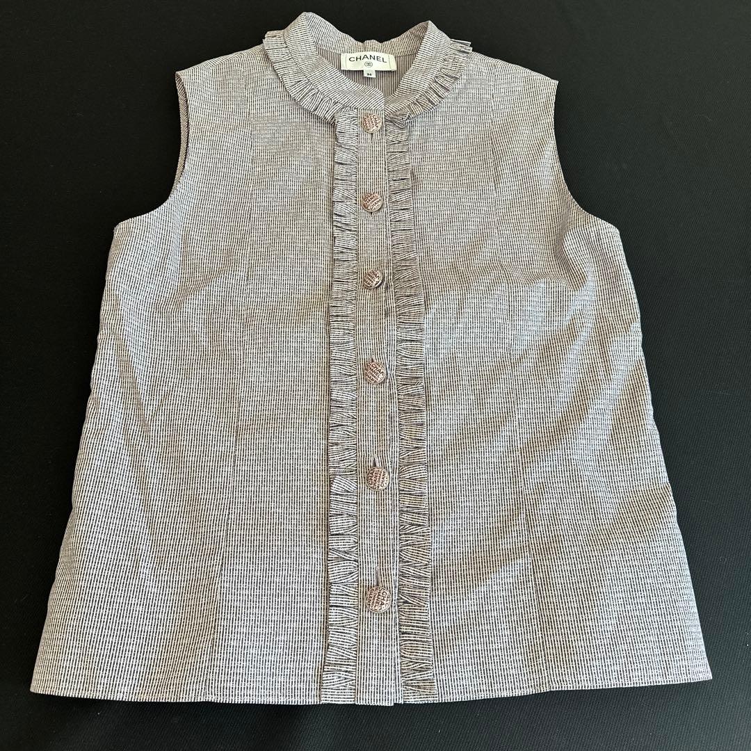 Chanel Sleeveless 36
