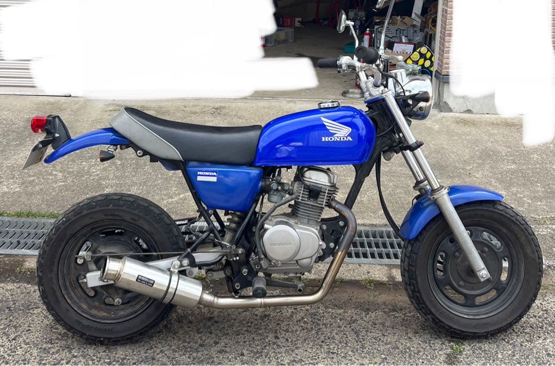 Honda Motorcycle Frames Ape50