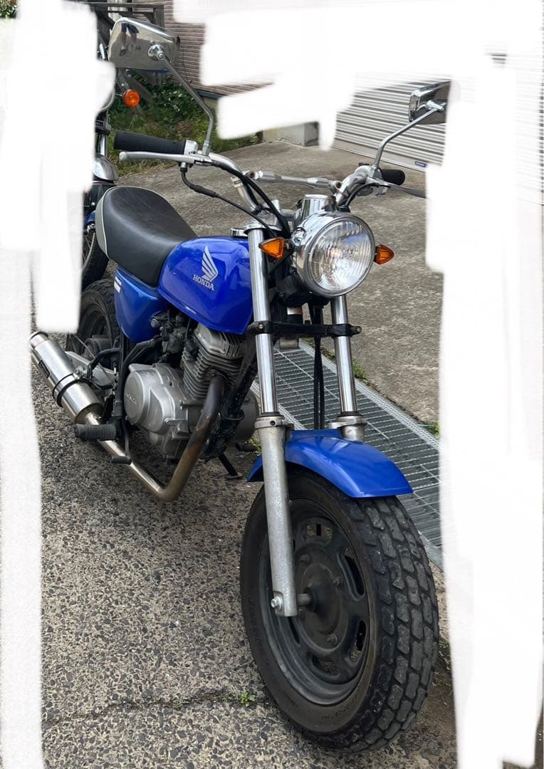 Honda Motorcycle Frames Ape50