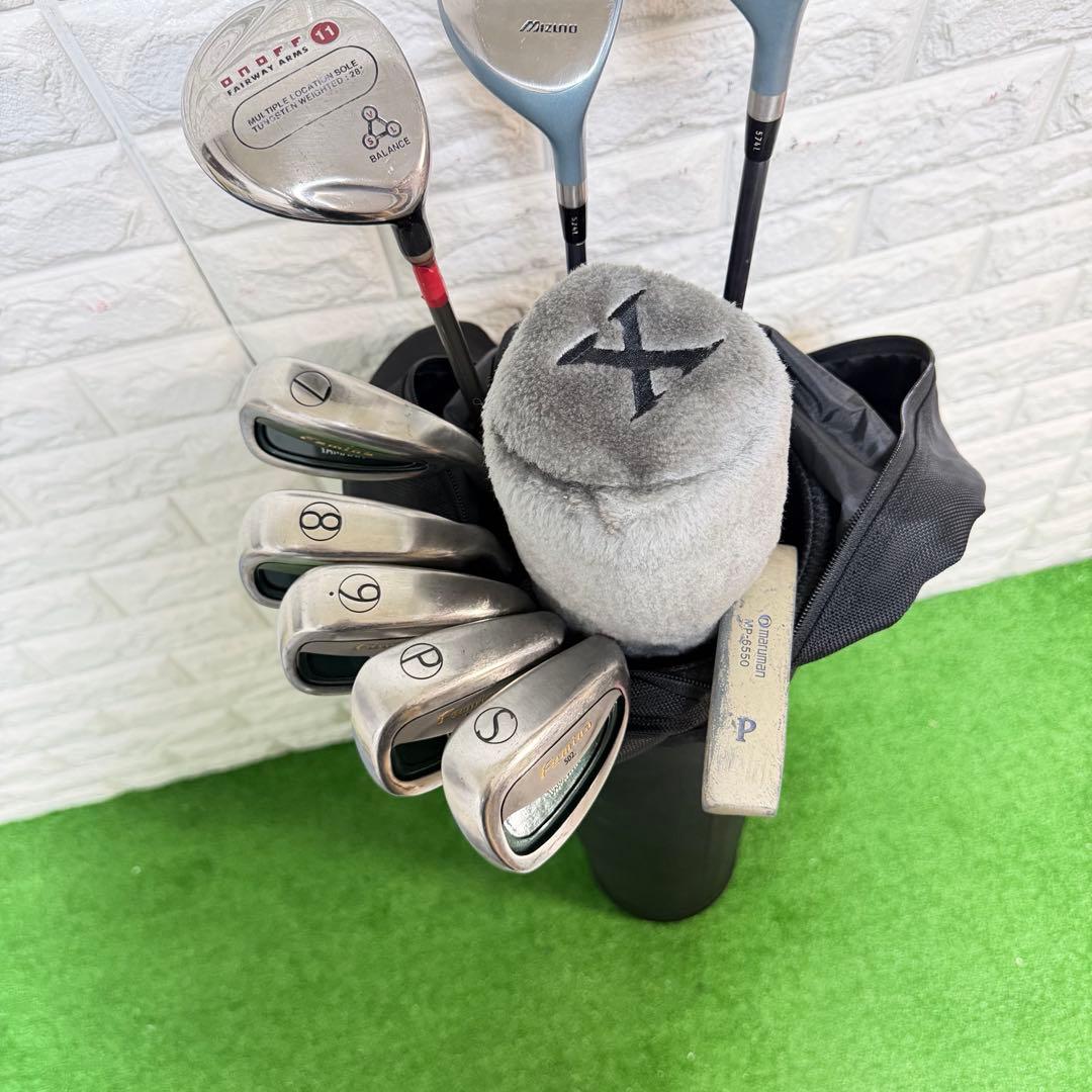 Yamaha Club Sets Mizuno Ok