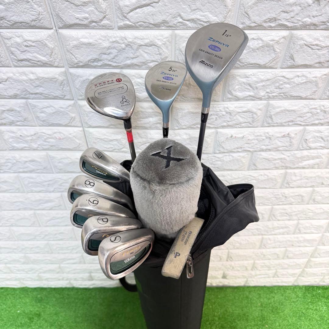 Yamaha Club Sets Mizuno Ok