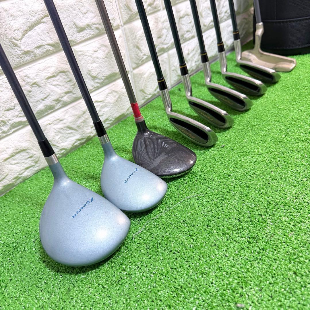 Yamaha Club Sets Mizuno Ok