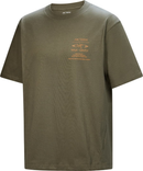 Arc'Teryx T -Shirt Walk Gently Cotton Cedar Bark