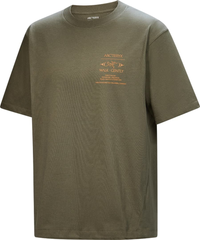 Arc'Teryx T -Shirt Walk Gently Cotton Cedar Bark
