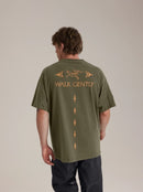 Arc'Teryx T -Shirt Walk Gently Cotton Cedar Bark