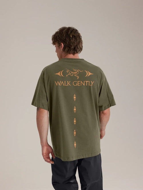 Arc'Teryx T -Shirt Walk Gently Cotton Cedar Bark