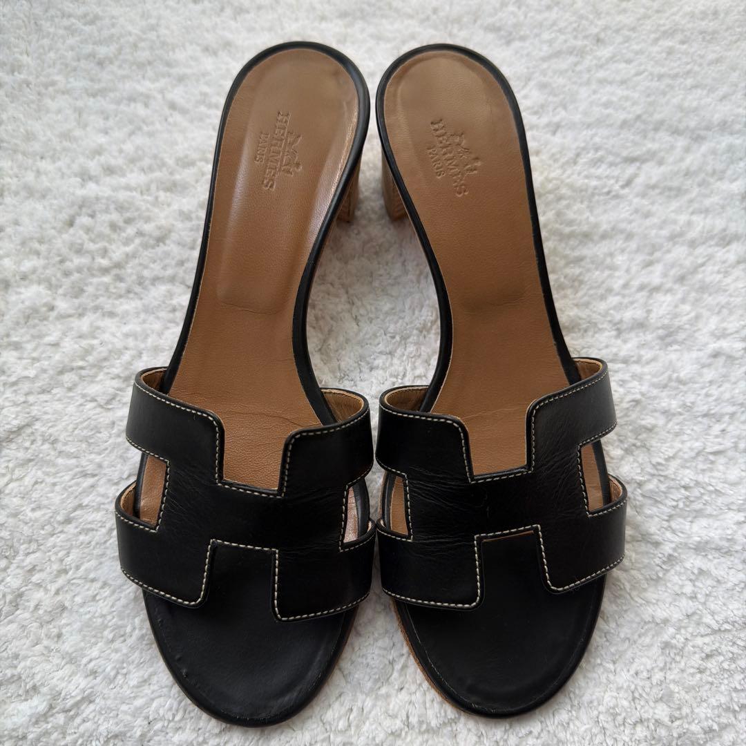 Hermes Sandals 37.5