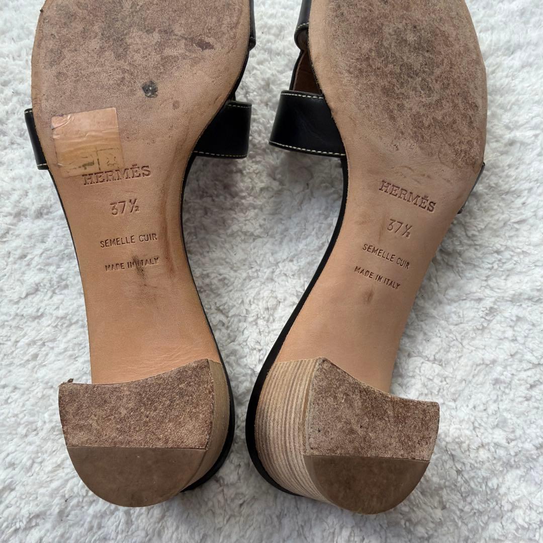 Hermes Sandals 37.5