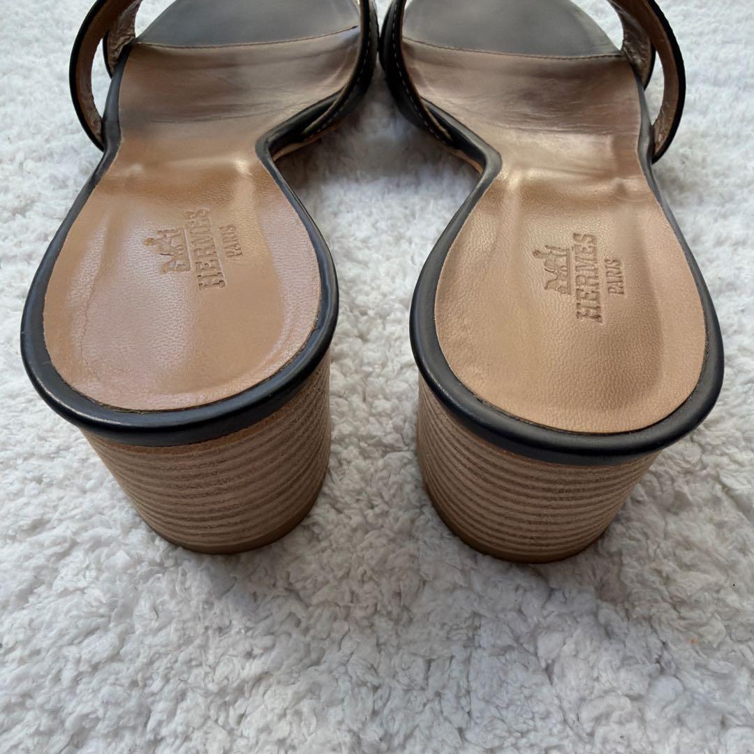 Hermes Sandals 37.5