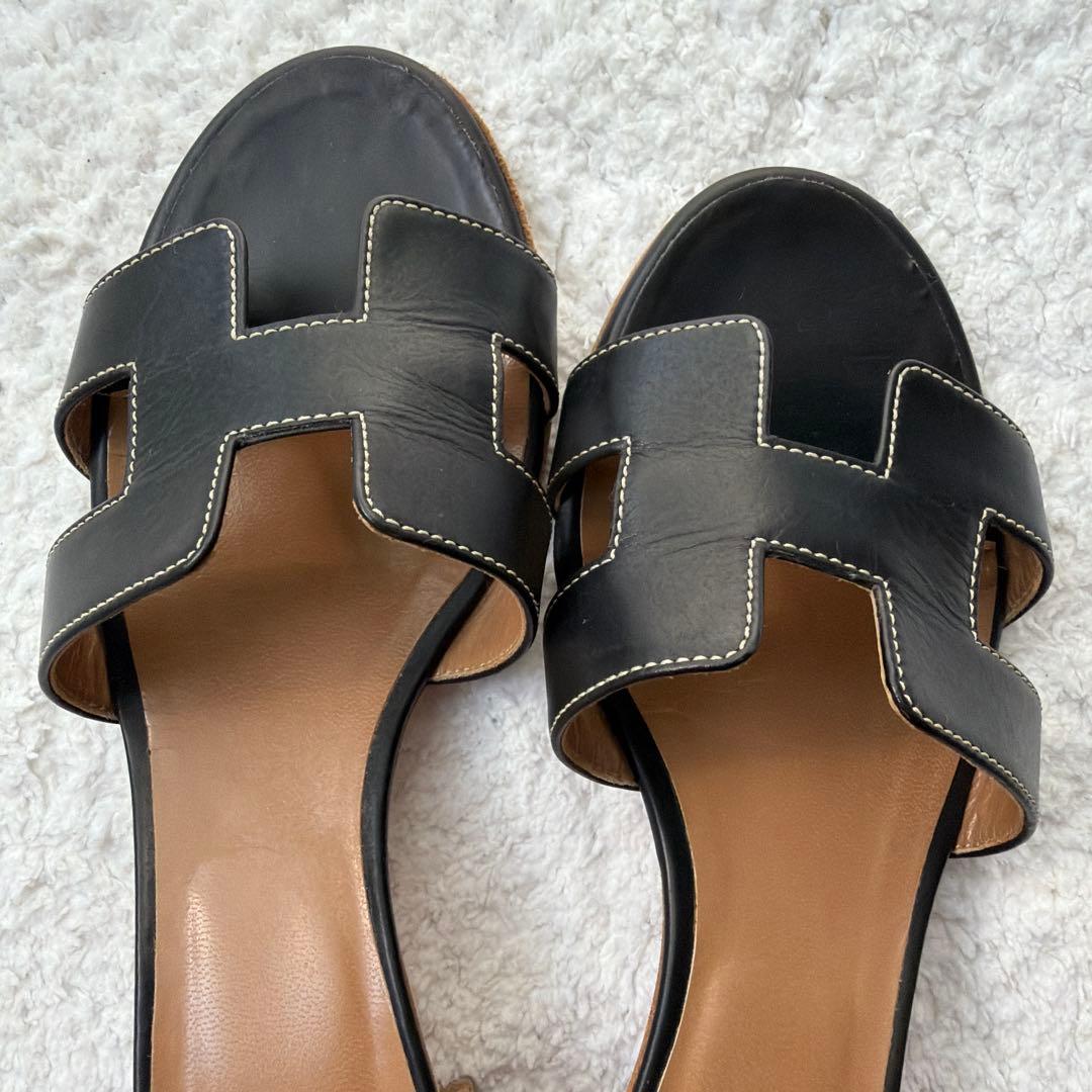 Hermes Sandals 37.5