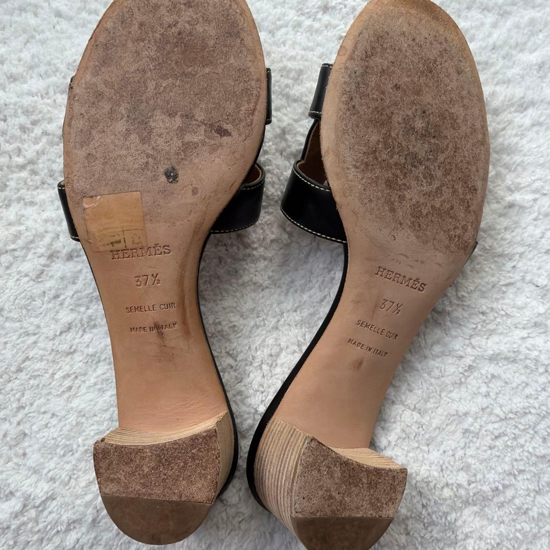 Hermes Sandals 37.5