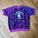 A Bathing Ape Sweatshirts Sweat L Camo