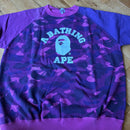 A Bathing Ape Sweatshirts Sweat L Camo
