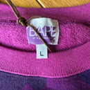 A Bathing Ape Sweatshirts Sweat L Camo