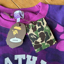 A Bathing Ape Sweatshirts Sweat L Camo