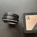 Mount Adapters K&F Concept C/Y-Nikon Z