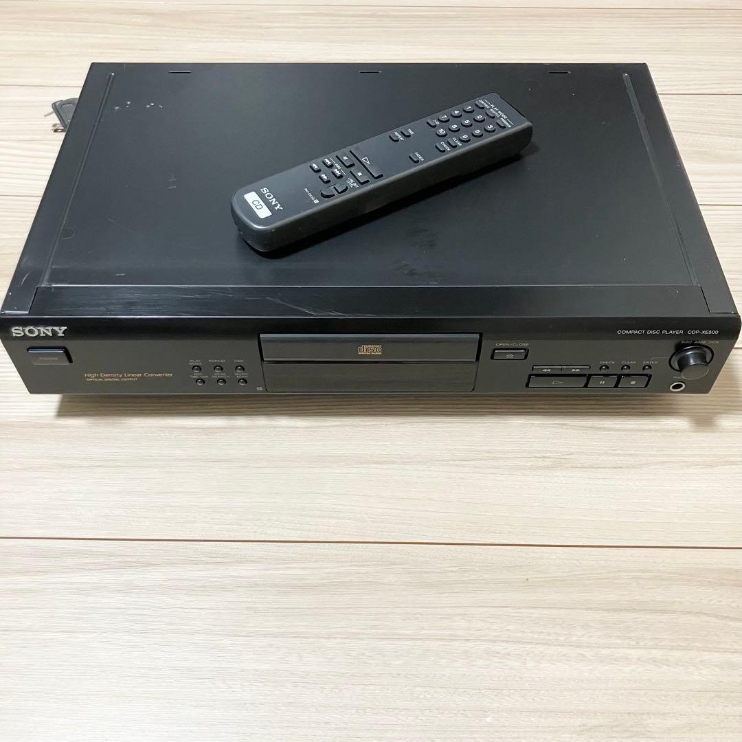 Sony Cd Sacd Players Cdp-Xe500