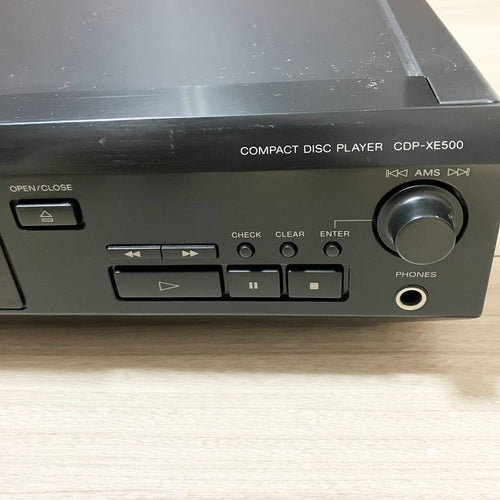 Sony Cd Sacd Players Cdp-Xe500