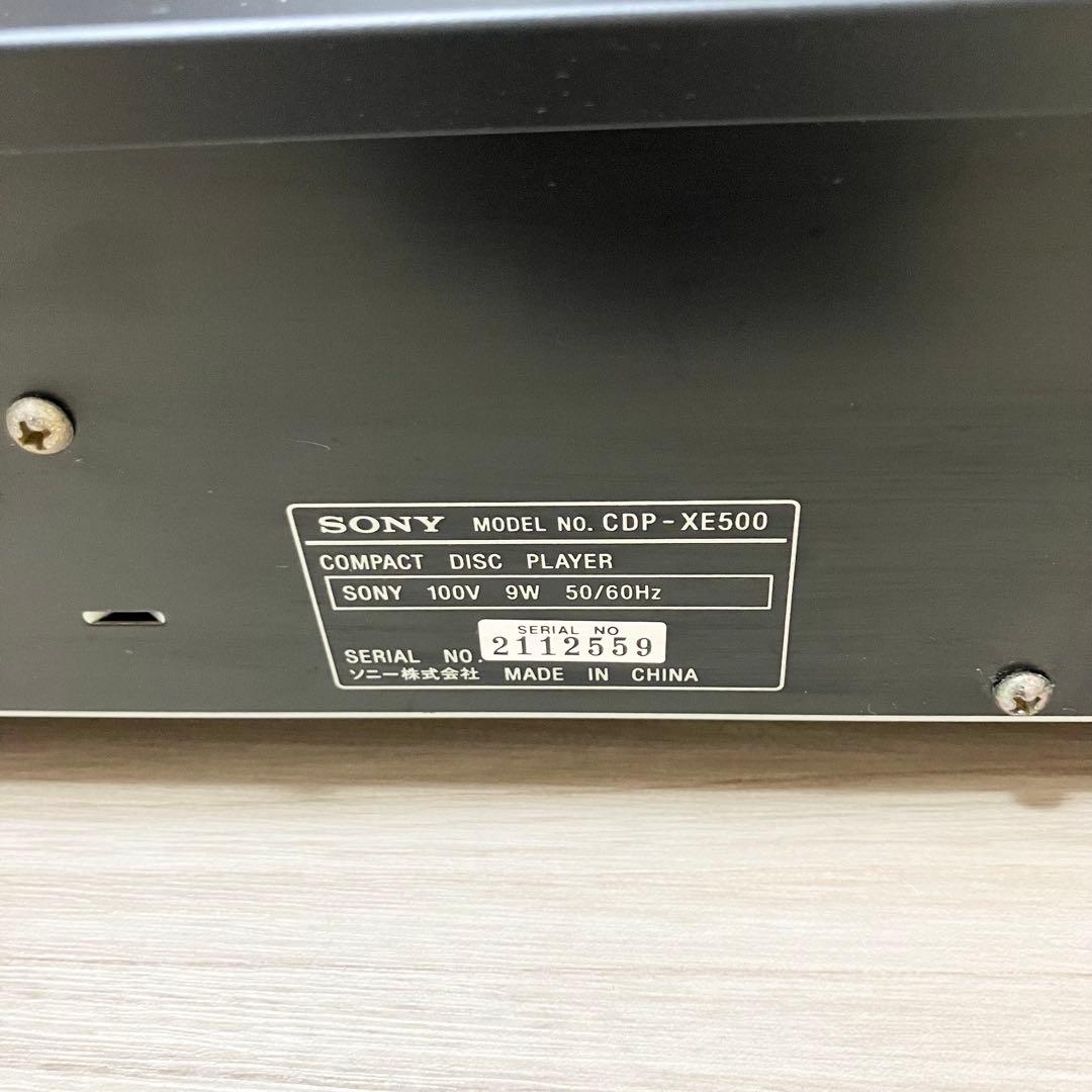 Sony Cd Sacd Players Cdp-Xe500