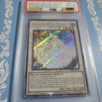 Yu-Gi-Oh! Ocg Duel Monsters (Foreign Languages) Psa10 Garden Rose Maiden 1St Ed
