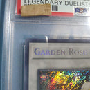 Yu-Gi-Oh! Ocg Duel Monsters (Foreign Languages) Psa10 Garden Rose Maiden 1St Ed