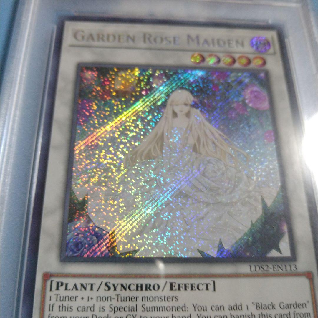 Yu-Gi-Oh! Ocg Duel Monsters (Foreign Languages) Psa10 Garden Rose Maiden 1St Ed