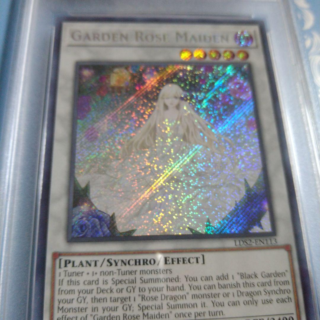 Yu-Gi-Oh! Ocg Duel Monsters (Foreign Languages) Psa10 Garden Rose Maiden 1St Ed