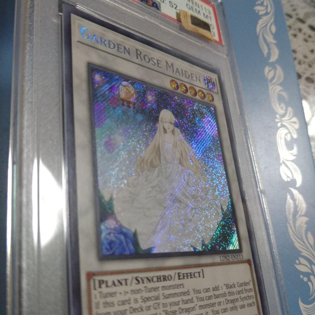 Yu-Gi-Oh! Ocg Duel Monsters (Foreign Languages) Psa10 Garden Rose Maiden 1St Ed
