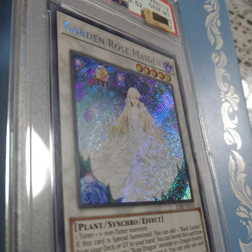 Yu-Gi-Oh! Ocg Duel Monsters (Foreign Languages) Psa10 Garden Rose Maiden 1St Ed