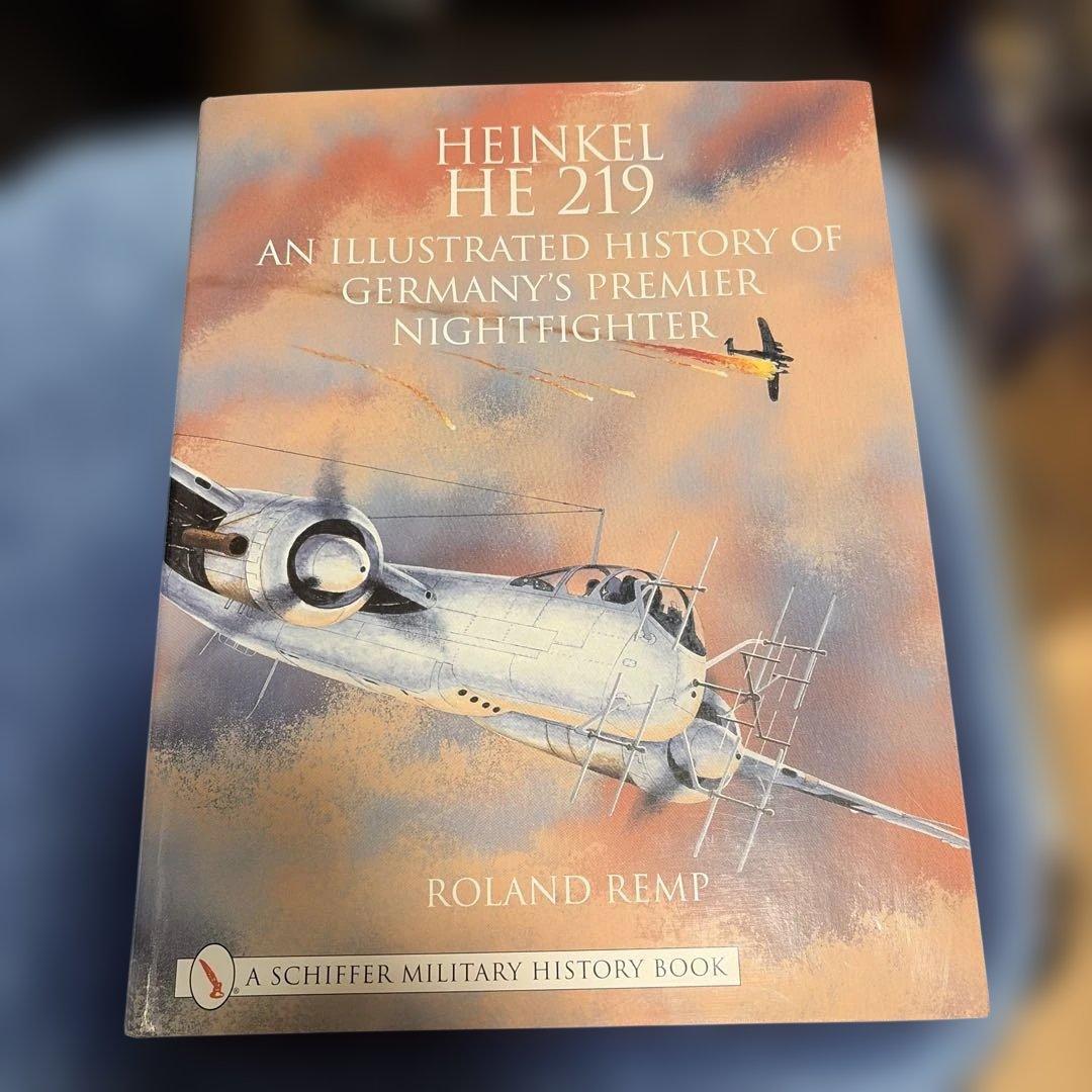 Aircraft Helicopters He219 Roland Remp