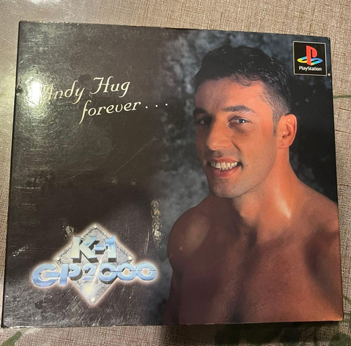 Playstation Soft Andy Hug K-1Gp2000