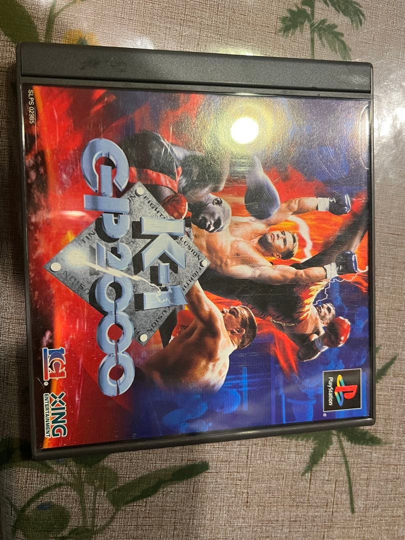 Playstation Soft Andy Hug K-1Gp2000