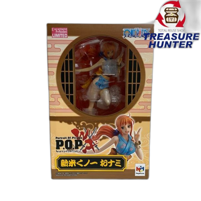 Megahouse One Piece P.O.P Warriorsalliance 109044259003