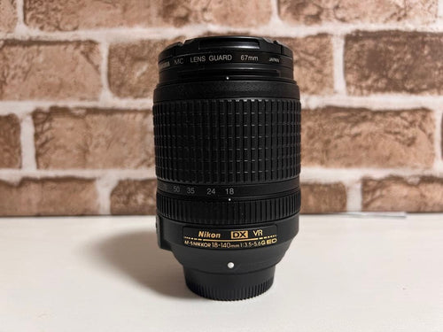 Zoom Lenses Af-S Dx Nikkor 18-140Mm F/3.5-5.6G Ed Vr