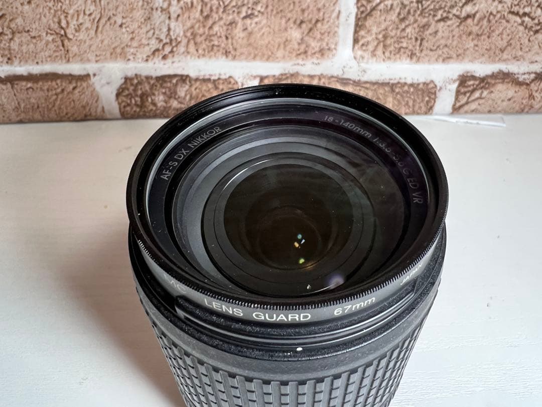 Zoom Lenses Af-S Dx Nikkor 18-140Mm F/3.5-5.6G Ed Vr